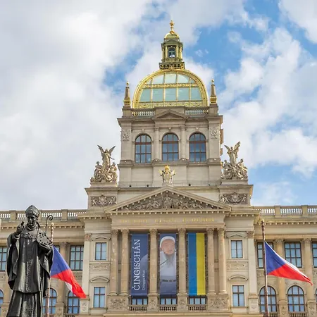 Апартаменты Center - 2 Min To Wenceslas Sq, 1 *