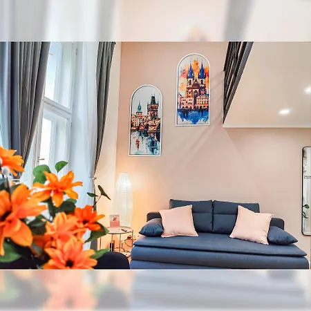Апартаменты Center - 2 Min To Wenceslas Sq, 1 *
