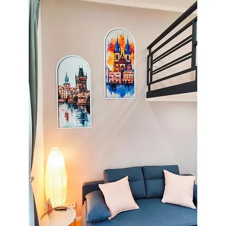 Апартаменты Center - 2 Min To Wenceslas Sq, 1 Прага